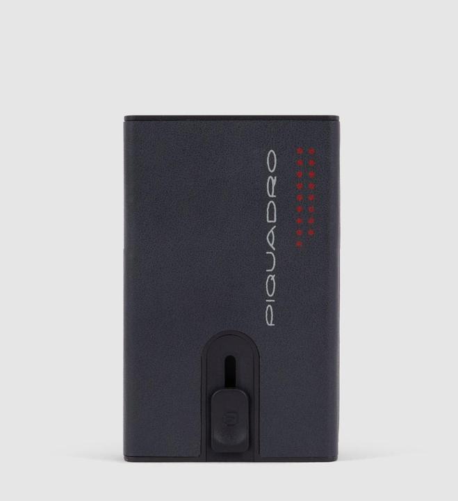 Piquadro Urban - Compact Wallet für Scheine und Kreditkarten