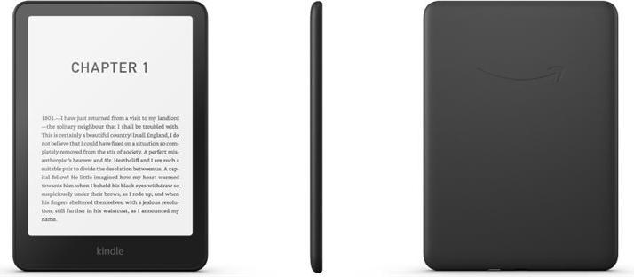 Produktbild Amazon Kindle Paperwhite (2024) 7 eReader - 16 GB, Black (7", 16 GB, Schwarz)