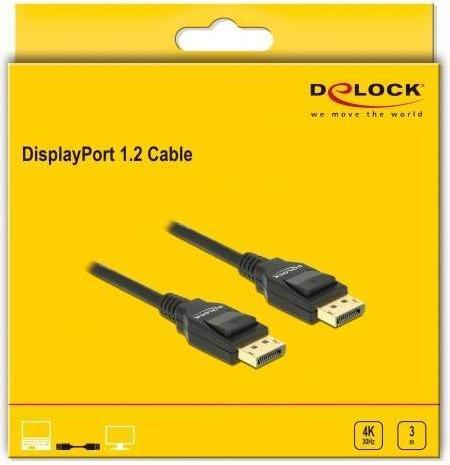 Produktbild Delock DisplayPort — DisplayPort (3 m, DisplayPort)