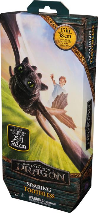 Productafbeelding Spin Master Dragons Movie Gliding Toothless