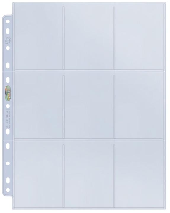 Image du produit Ultra Pro Pages de dossiers