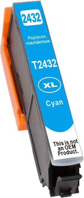 Immagine prodotto Hermex Cartuccia d'inchiostro compatibile XL per Epson Expression Photo XP-970 (C)