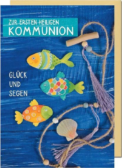 Produktbild Kommunionskarte