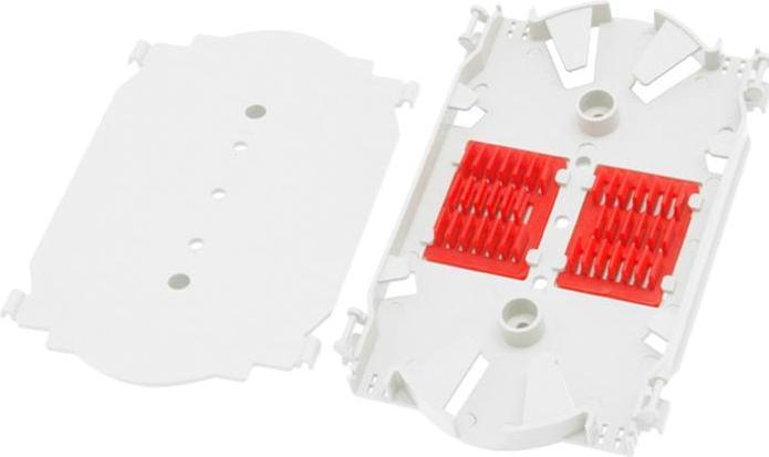 Actual product image Extralink 24 Core Fibre Optic Splice Tray Single Hole