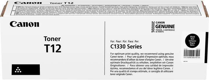 Nährwerte und Zutaten Canon Toner T12 (BK)
