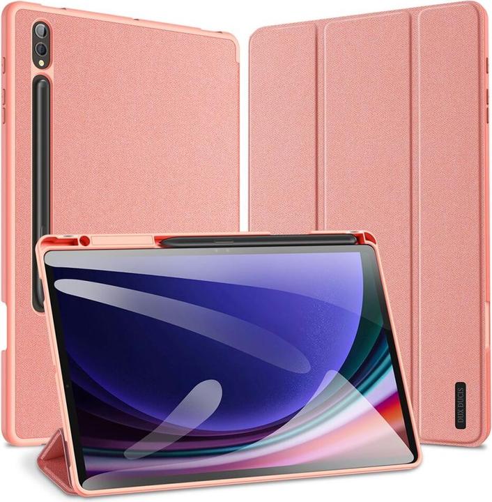 Produktbild Dux Ducis Domo Series Leder Bookcover Hülle (Galaxy Tab S9+, Galaxy Tab S10+, Galaxy Tab S9 FE+)