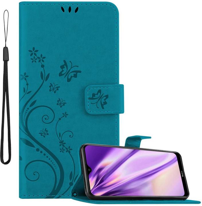Immagine prodotto Cadorabo Copertina del libro di fiori (Xiaomi Redmi 8A)