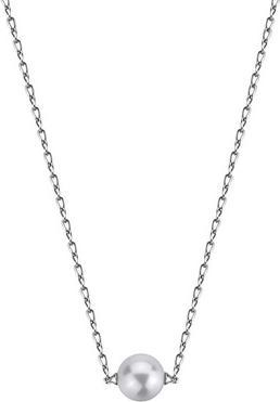Produktbild Brosway Silver Necklace With Artificial Pearl Infinite White Fancy Fiw135