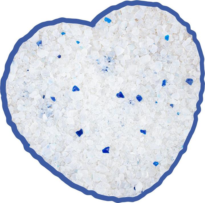 Actual product image Duvoplus + Silica Premium Cat Litter Odourless 16 l (Non-clumping, Fast absorbing, Neutralizing, Non-dusting, 6.40 kg)