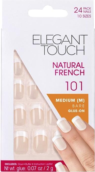 Produktbild Elegant Touch French Bare Medium 101 (Nude, Weiss)
