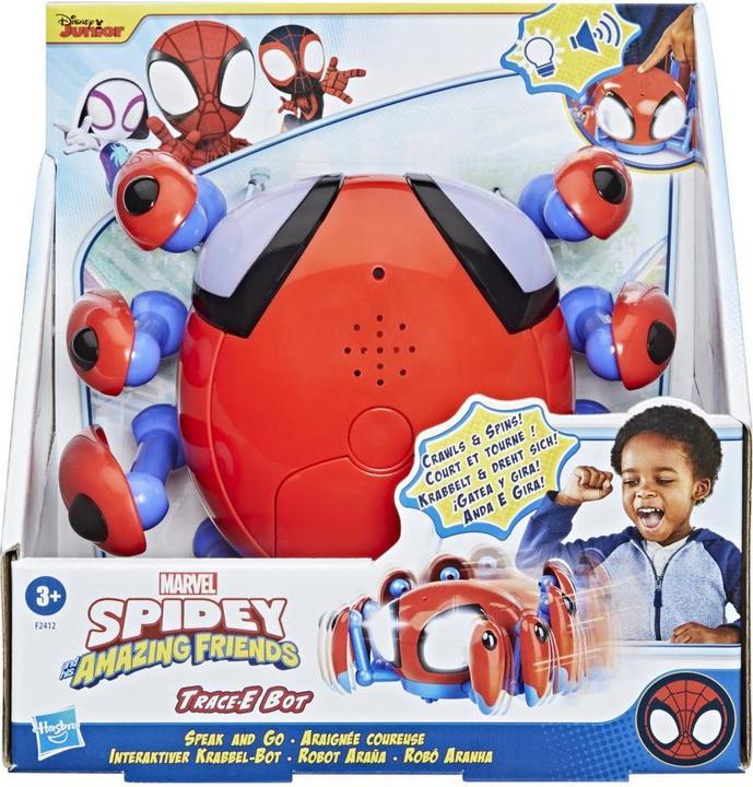 Produktbild Hasbro Trace-E Bot Spider-Spielzeug