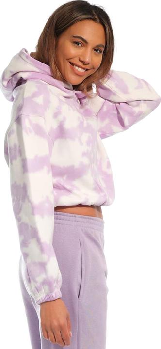 Immagine prodotto Light and Shade Felpa Corta con Cappuccio Tie Dye Donna (XS)