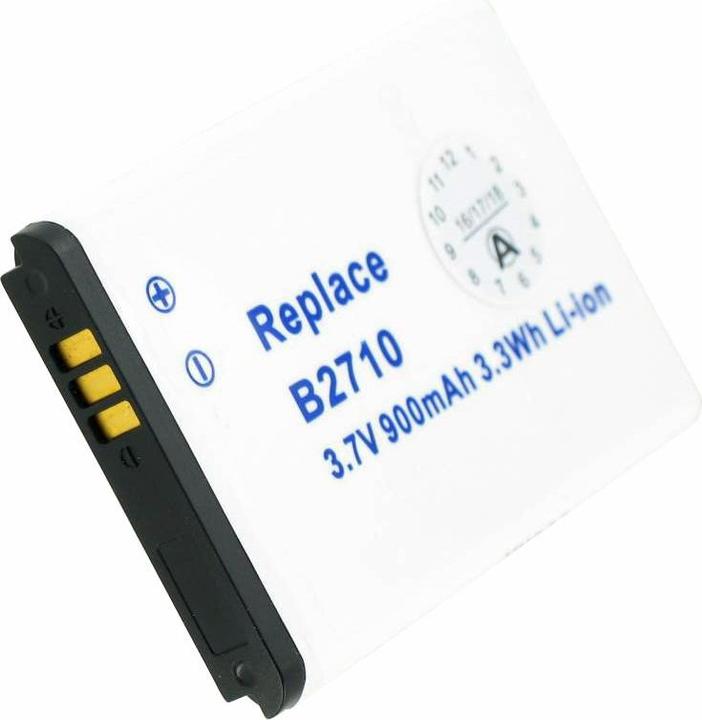 Produktbild AccuCell Akku Samsung GT-B2710, AB803446BU