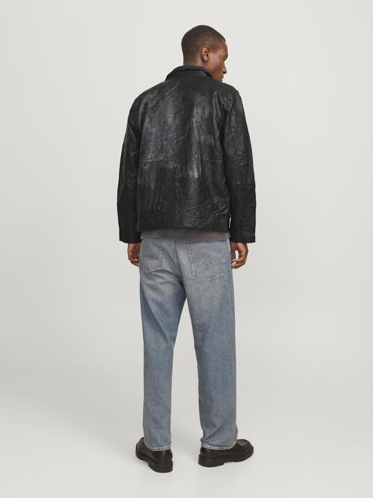 Produktbild Jack & Jones Jorcrincle Leather Jkt Styd Aw24 (S)