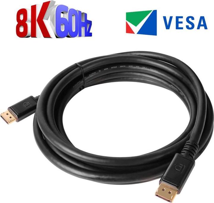 Immagine prodotto Club 3D DisplayPort — DisplayPort (4 m, DisplayPort)