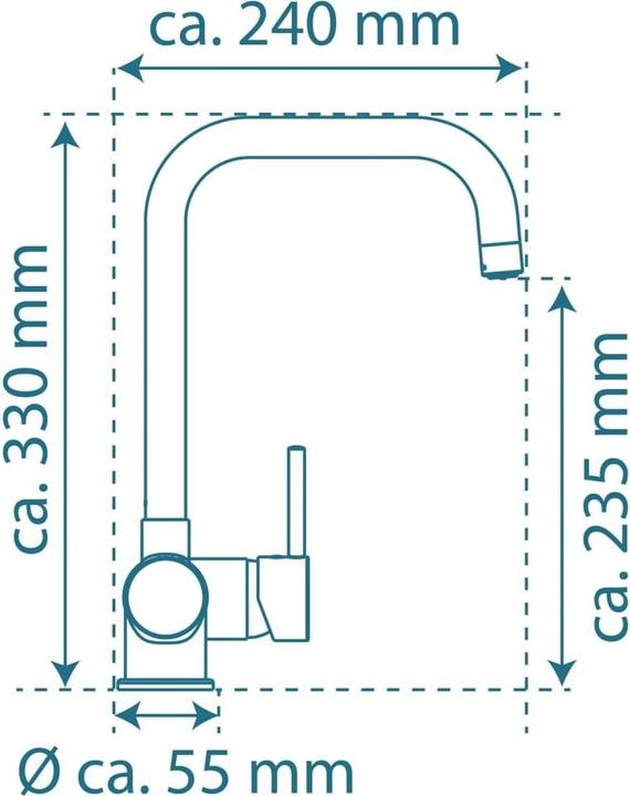 Image du produit Eisl FUTURA Spültischarmatur Niederdruck