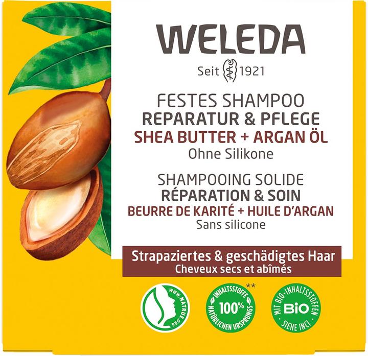 Image du produit Weleda Shampoing solide Soin réparateur 50g (Shampoing solide)