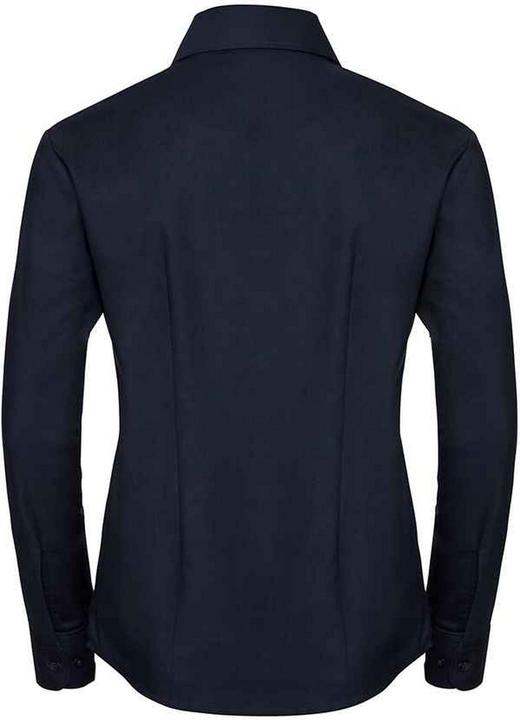 Actual product image Russell Womens/Ladies Oxford Long-Sleeved Shirt (L)