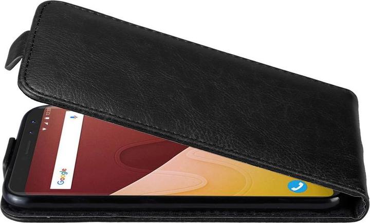 Produktbild Cadorabo Flip wie Invisible Cover (Wiko View Go)