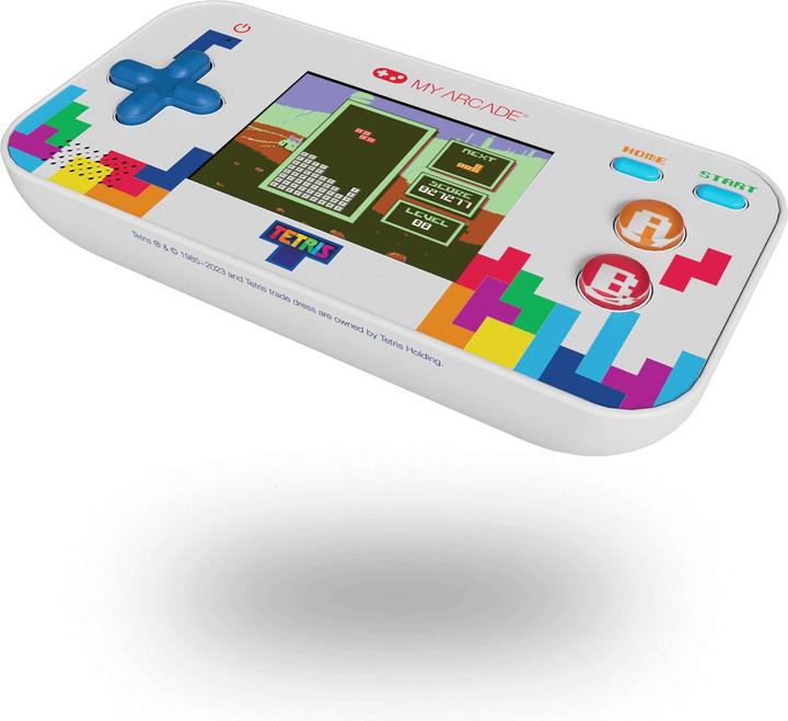 Actual product image MyArcade My Arcade DGUNL-7030 Tetris Gamer V Classic Handheld Portable Video Game System (201 GAMES IN 1)