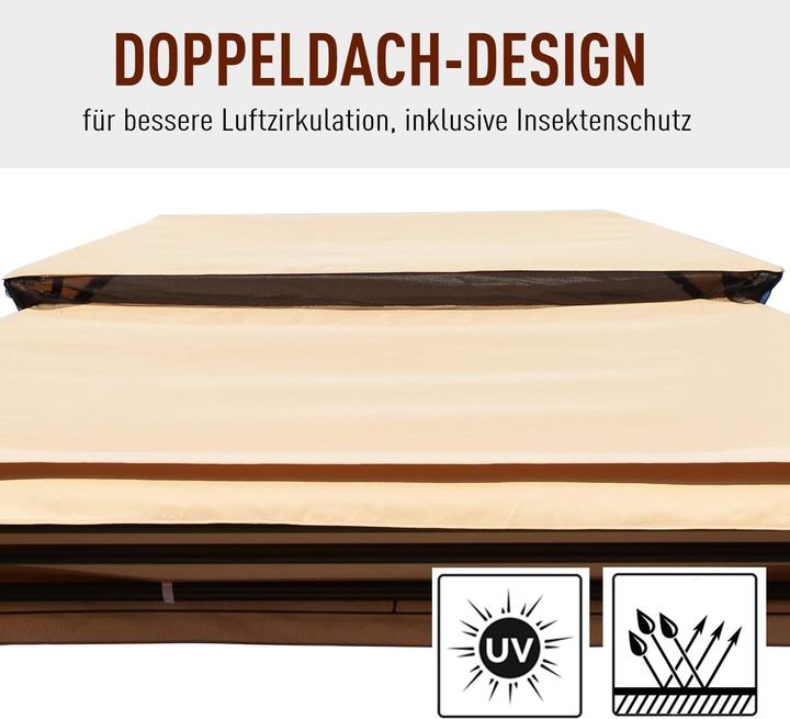 Image du produit Outsunny Pergola