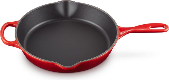 Actual product image Le Creuset Signature (26 cm, Frying pan, Cast iron)