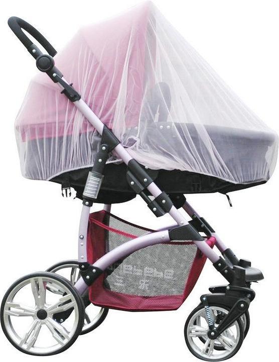 Immagine prodotto Ikonka Zanzariera elastica con fascia elastica per carrozzina 140cm