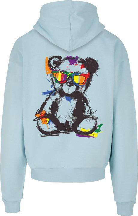Actual product image Merchcode Love TeddyOversized Hoody - 169781 (M)