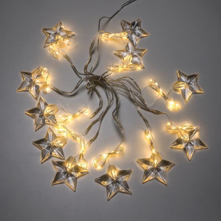 Actual product image GuGus LED light curtain (2.20 m)