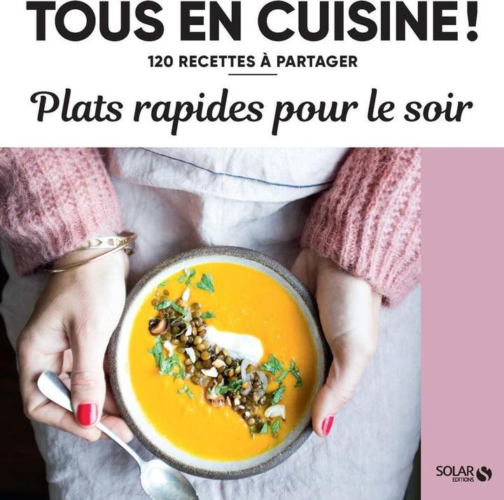 Image du produit Solar Plats rapides pour le soir (Français, Collectif, 2023)