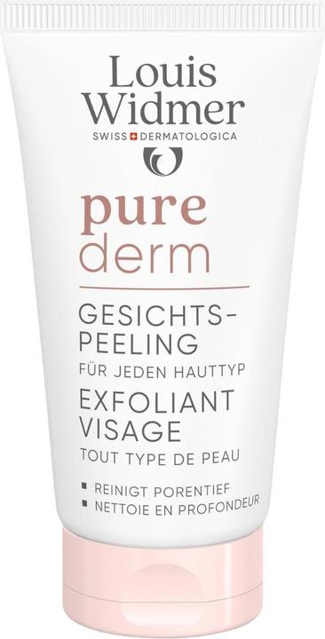 Widmer Louis Purederm Gesichtspeeling parfumiert 50 ml (Reinigungstücher, 50 ml)