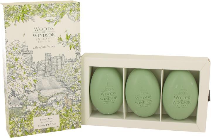 Actual product image Woods Of Windsor Lily of the Valley () (Hard soap, 62 ml)