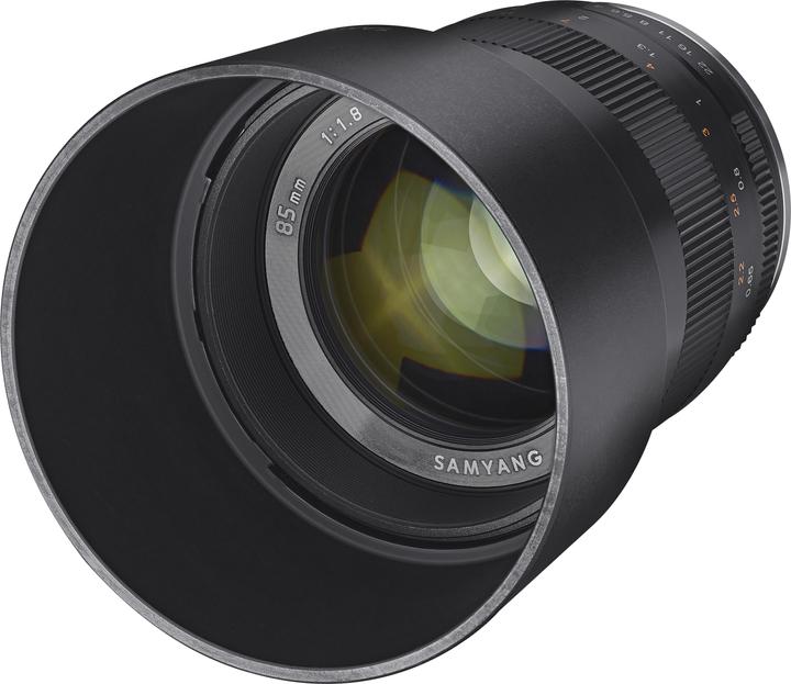 Produktbild Samyang 85mm f/1.8 ED UMC CS Sony E (Sony E, APS-C / DX)