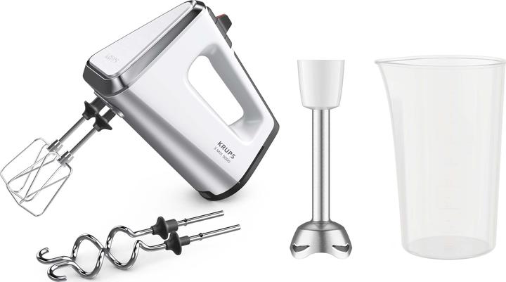 Actual product image Krups KRU GN912111 Hand Mixer 3 Mix (750 W)