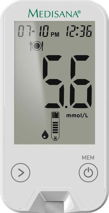 Medisana MediTouch 2 mg/dL (Glucose monitors)