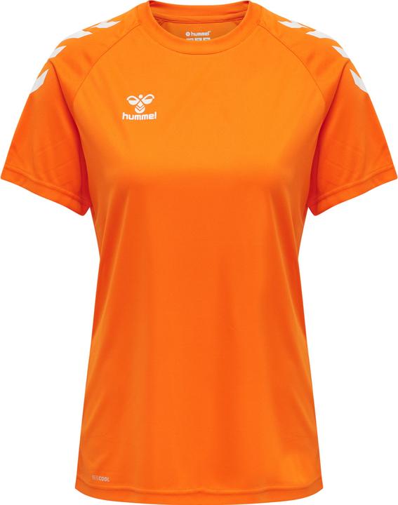 Image du produit hummel Core Xk Core Poly T-Shirt S/S Femme (S)