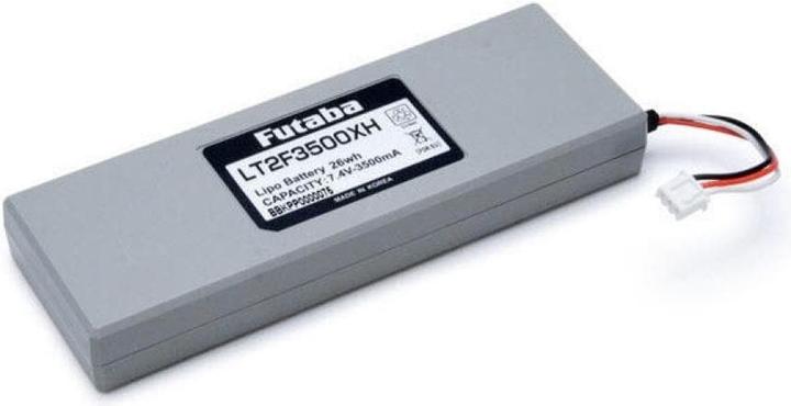 Immagine prodotto Futaba Batteria T18MZ LT2F 3500mAh (7.40 V, 3500 mAh)
