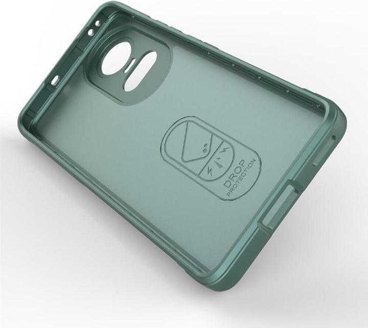 Actual product image Cover-Discount OPPO Reno10 / 10 Pro - Rugged Protective Cover green (OPPO Reno 10, Oppo Reno 10 Pro)