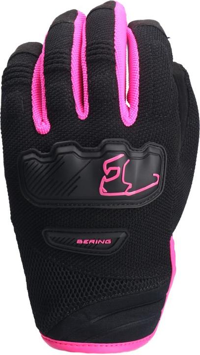 Produktbild Bering YORK LADY Handschuhe schwarz-fuchsia XXL-T9 (Damen, XXL)