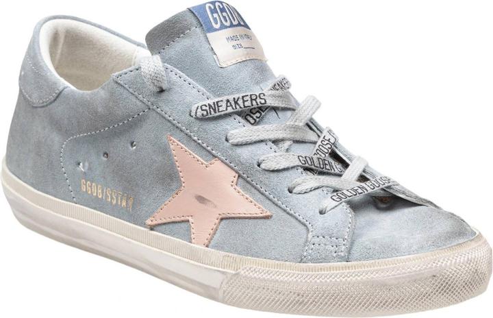 Immagine prodotto Golden Goose super star sneakers in suede grey/pink (38)
