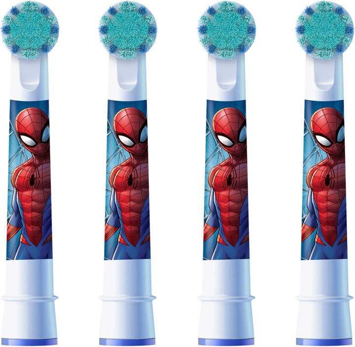 Produktbild Braun Aufsteckbürsten Spiderman/Eiskönigin Mix (4 x)
