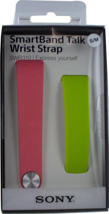 Actual product image Sony SmartBand Wrist Strap SWR310 (Silicone, SmartBand Talk SWR30)