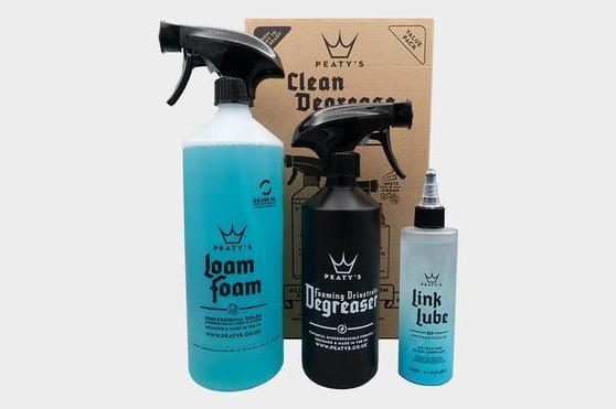 Actual product image Peaty's Clean, Degrease & Lube (1000 ml, Universal Lubricant, Chain cleaner)