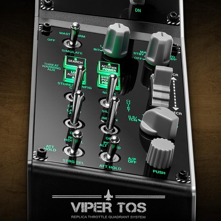 Actual product image Thrustmaster VIPER Panel (PC)