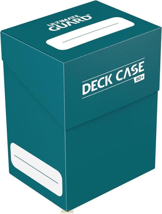 Ultimate Guard UGD010294 - Boîte à cartes - pour 80+ cartes, taille standard, pétrole
