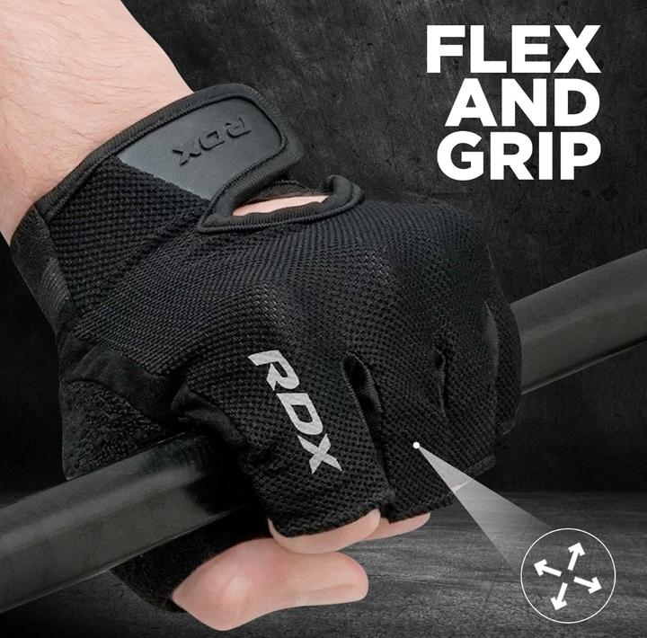 Produktbild Rdx Gewichtheberhandschuhe (L)