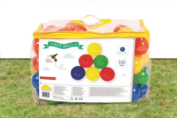 Immagine prodotto Paradiso Toys Sacchetto 100 palline colorate