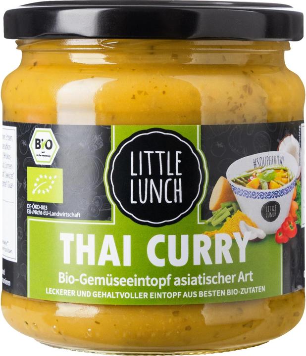 Actual product image Littlelunch Little Thai Curry (350 g)