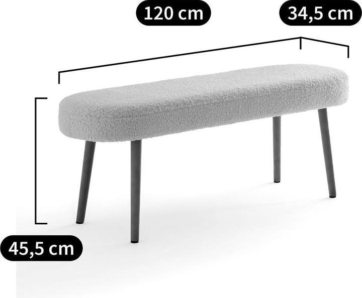 Immagine prodotto La Redoute Interieurs Jimi (120 cm)