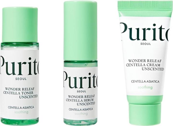 Actual product image Purito Wonder Relief (Facial care set)